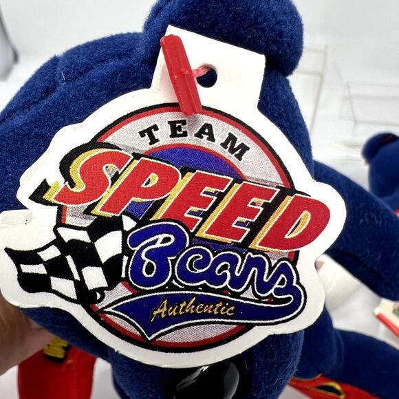 Lot of 2 Bears Nascar Bear JEFF GORDON 24 & Rusty Wallace 2, Plush Toy Kids - Picture 6 of 13